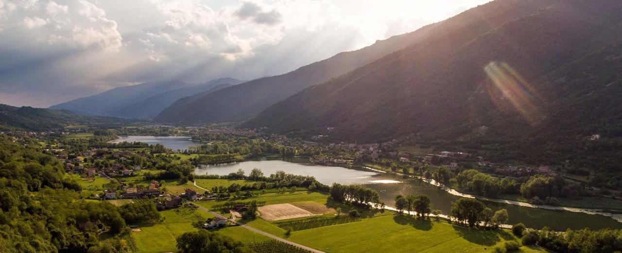 B&B La Palanca Revine Lago Exteriér fotografie