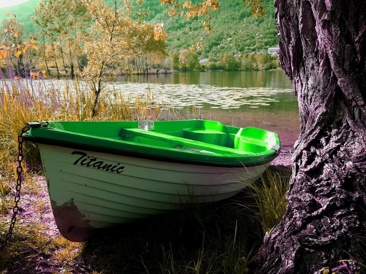 B&B La Palanca Revine Lago Exteriér fotografie